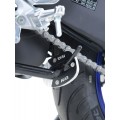 R&G Racing Kickstand Shoe for Yamaha YZF-R25 '14-'22, YZF-R3 '15-'21, MT-25 '15-'21, MT-03 '06-'22